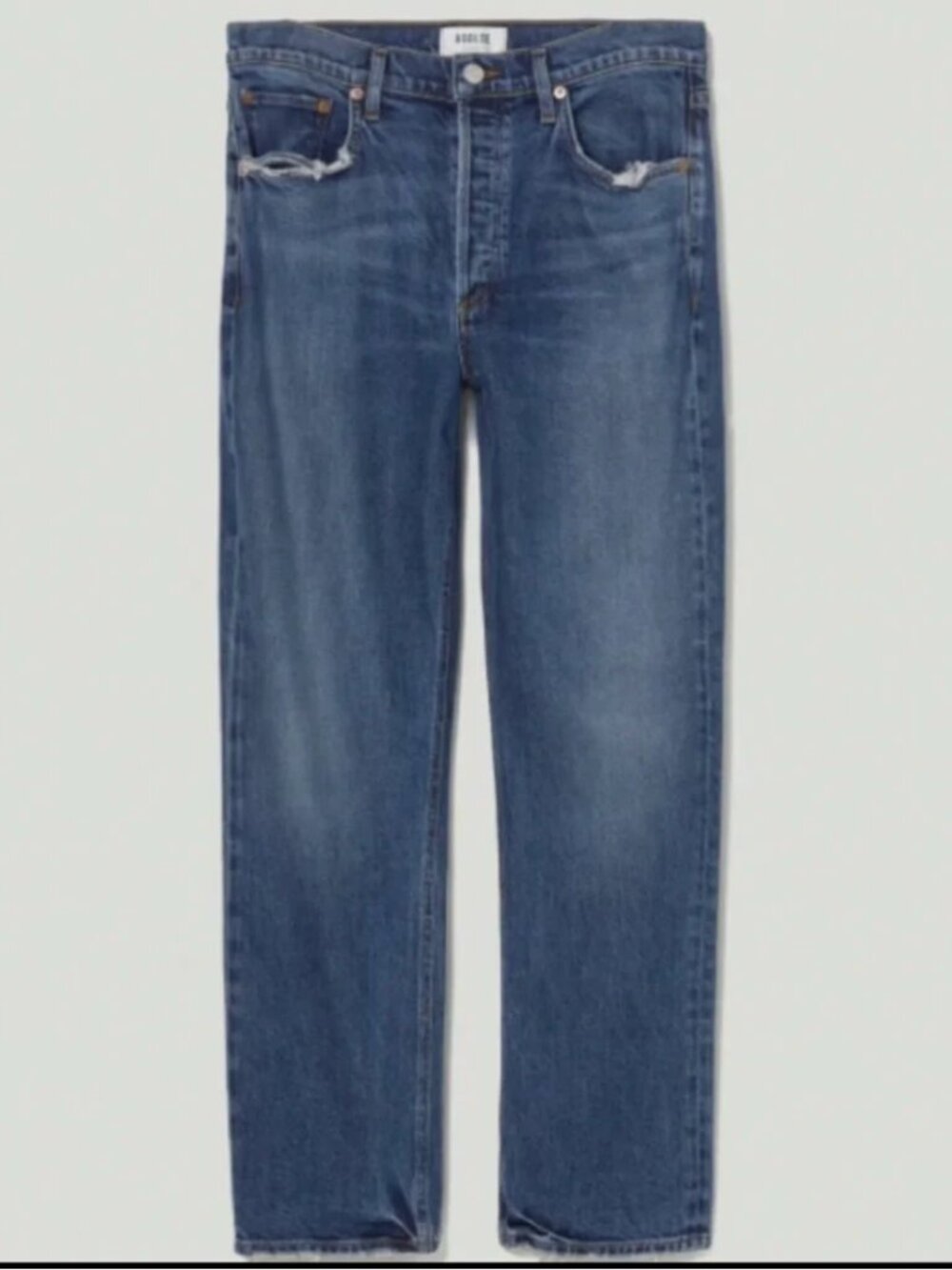Agolde Riley Stretch Jeans